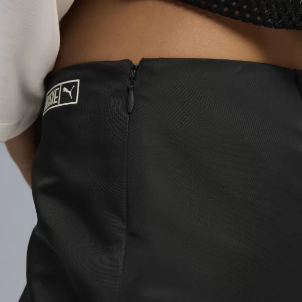  Dámska sukňa PUMA X ROSÉ MICRO MINI SKIRT 63379801 PUMA BLACK 