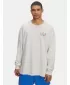 Pánske tričko UNDER ARMOUR UA HWT MODERN SPORT OS LS 6004885-110 BIELA