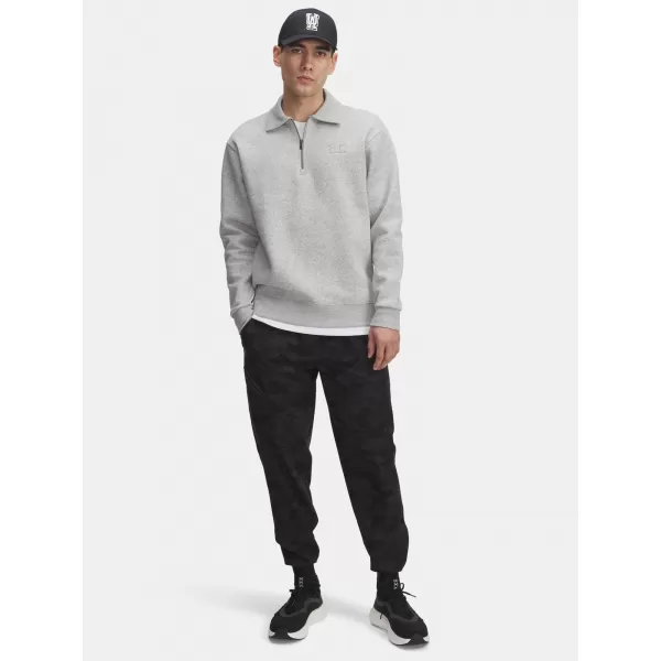  Pánske tepláky UNDER ARMOUR UA UNSTOPPABLE WOVEN JOGGER 1388823-005 ČIERNA 