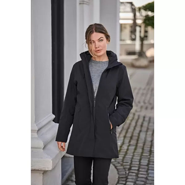  Dámska bunda TEE JAYS | TJ 9609 BLACK 