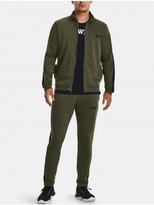 Pánska súprava UNDER ARMOUR UA KNIT TRACK SUIT 1357139-390 ZELENÁ