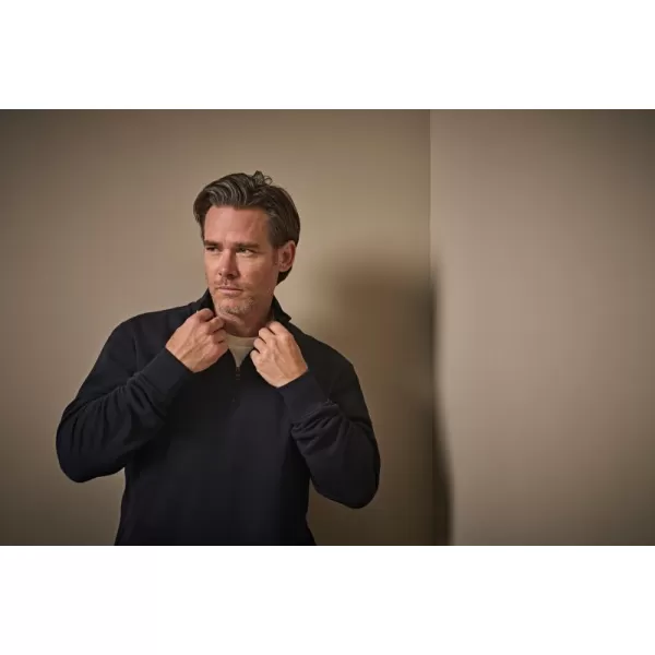 Pánska mikina TEE JAYS | TJ 5438 NAVY 