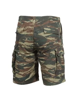 Šortky PENTAGON BDU 2.0 SHORTS K05011 SIVÁ KAMUFLÁŽ