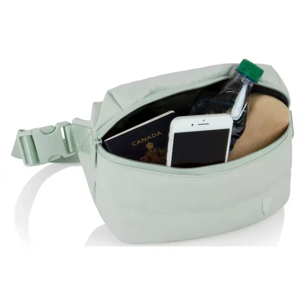  obličky HEYS PUFFER WAIST BAG ŠALVIA ZELENÁ 
