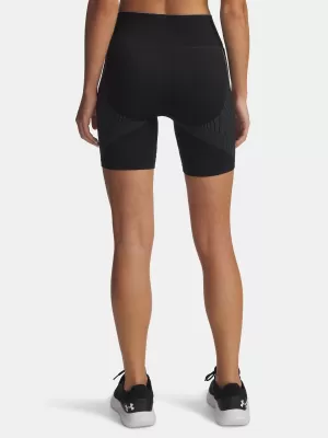 Dámske šortky UNDER ARMOUR UA VANISH SEAMLESS SHORT 6000648-003 ČIERNA