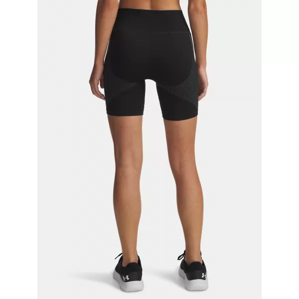  Dámske šortky UNDER ARMOUR UA VANISH SEAMLESS SHORT 6000648-003 ČIERNA 