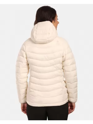 Dámska bunda KILPI REBEKI-W ZL0116KI BÉŽOVÁ