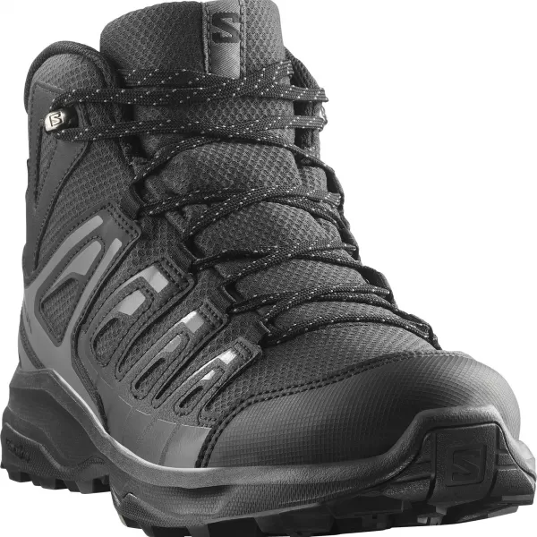  Pánske topánky SALOMON EXTEGRA MID GORE-TEX FANTÓM/ASFALT/HRADNÝ KAMEŇ 
