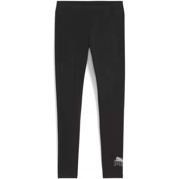  Legíny PUMA ESS LOGO LAB LEGGINGS 68808901 PUMA BLACK 