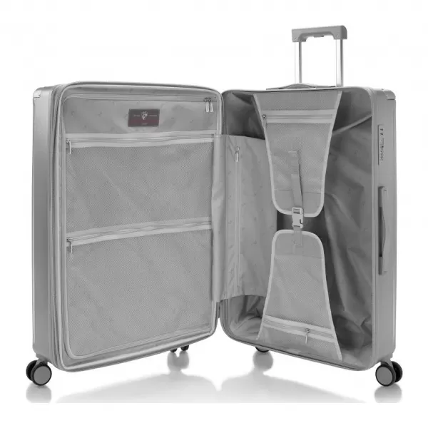  Kufor HEYS Luxe L STRIEBRO 