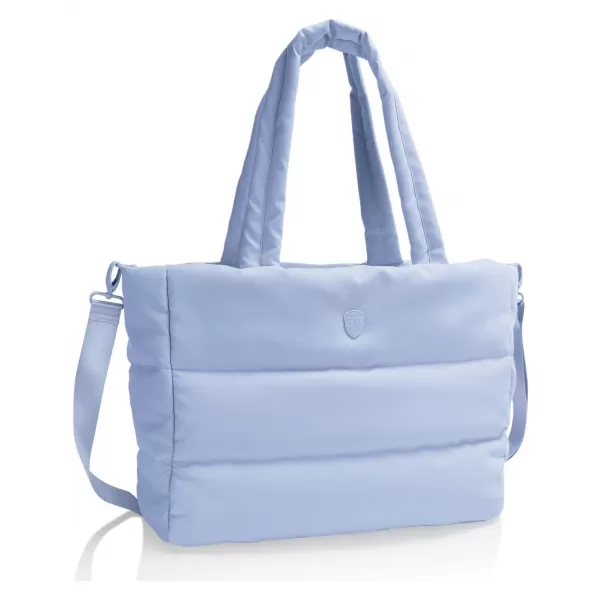 Taška HEYS PUFFER TOTE BAG SVETLOMODRÁ 