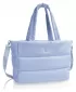 Taška HEYS PUFFER TOTE BAG SVETLOMODRÁ