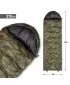 Spací vak PENTAGON MAJOR SLEEPING BAG 370GR/M² CAMO D19002 ŠEDÁ KAMUFLÁŽ
