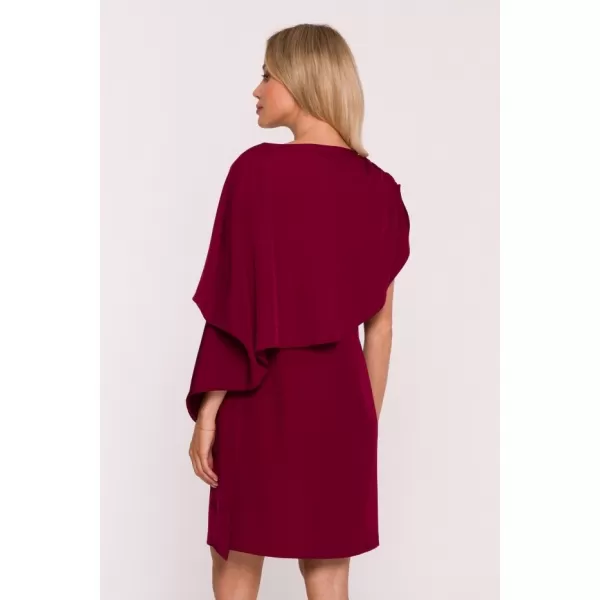  Šaty STYLOVE S423 GAŠTANOVÉ 