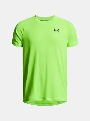 Chlapčenské tričko UNDER ARMOUR UA TECH 2.0 SS 1363284-389 ZELENÁ