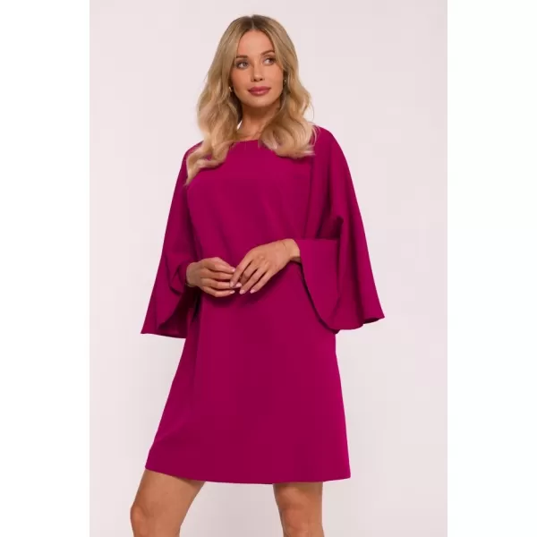  Šaty STYLOVE S426 SLIVKA 