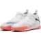 Detská obuv PUMA FUTURE 8 MATCH TT + MID JR 10861601 WHITE/ BIELA/PUMA ČIERNA/ŽIARIACA ČERVENÁ