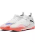 Detská obuv PUMA FUTURE 8 MATCH TT + MID JR 10861601 WHITE/ BIELA/PUMA ČIERNA/ŽIARIACA ČERVENÁ