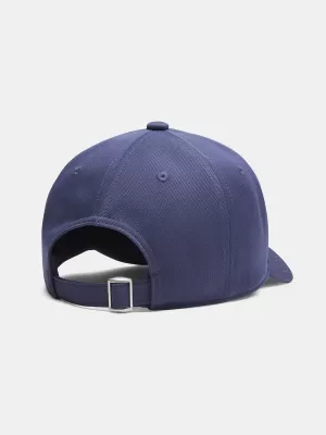 Chlapčenská čiapka UNDER ARMOUR B BLITZING LOW ADJ 1376712-403 MODRÁ