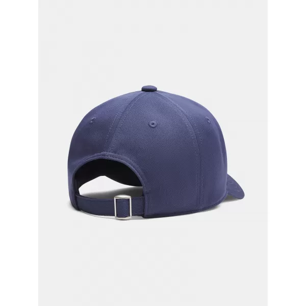  Chlapčenská čiapka UNDER ARMOUR B BLITZING LOW ADJ 1376712-403 MODRÁ 