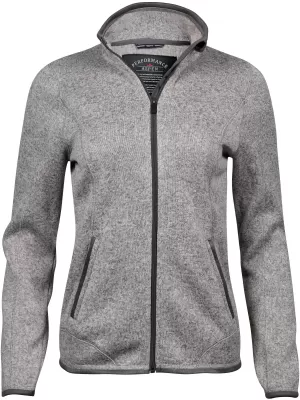 Dámska mikina TEE JAYS | TJ 9616 GREY MELANGE