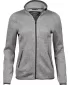 Dámska mikina TEE JAYS | TJ 9616 GREY MELANGE