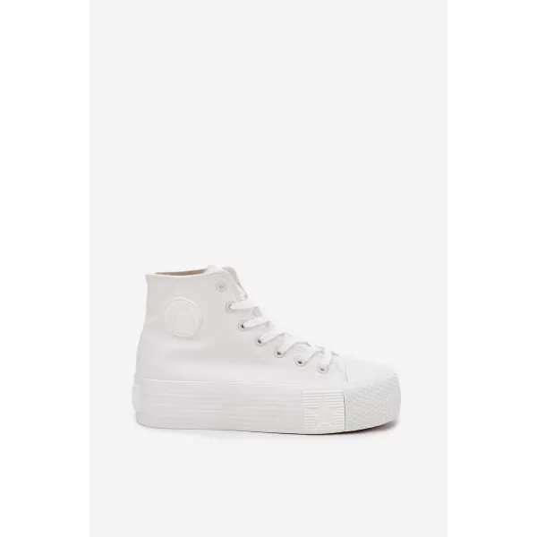  Dámske tenisky BIG STAR RR274743 BIELA ​​Big Star Shoes 