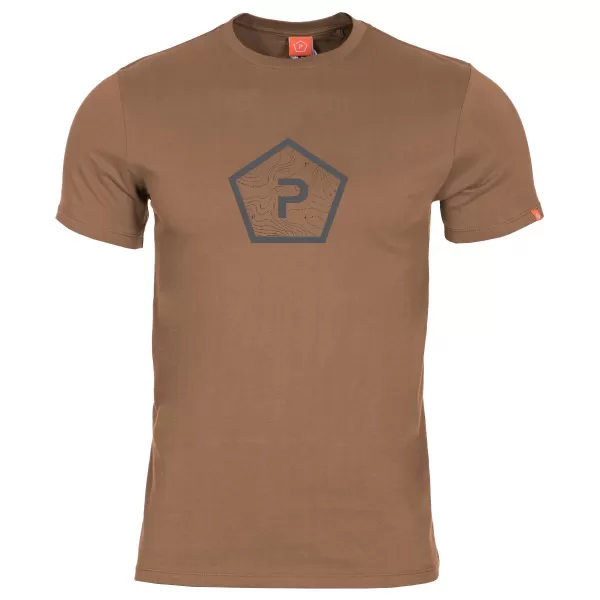  tričko PENTAGON SHAPE K09012 KOJOT 