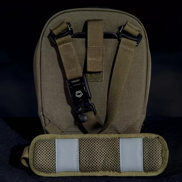  Bývanie PENTAGON CONSUL VERTICAL SLING POUCH K16114 ČIERNA 