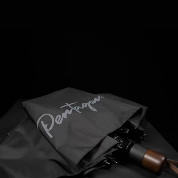  Dáždnik PENTAGON NOAH AUTO OPEN/CLOSE UMBRELLA K27002 KAKI 