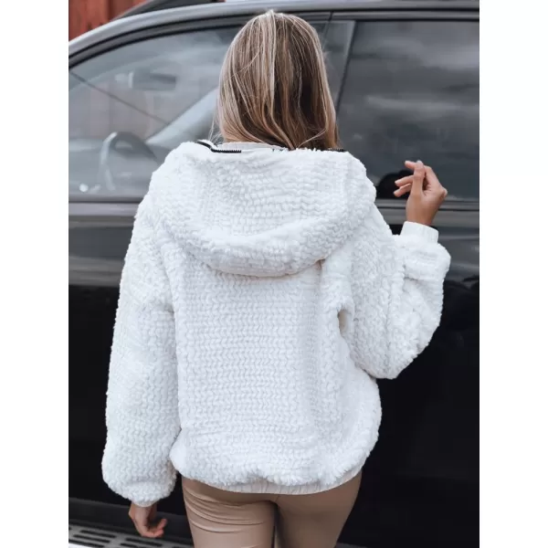  Dámska bunda DSTREET TY5270 BIELA 