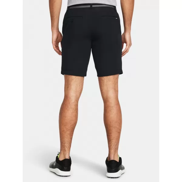  Pánske šortky UNDER ARMOUR UA DRIVE TAPER SHORT 1384467-001 ČIERNA 