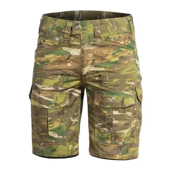  Šortky PENTAGON LYCOS SHORT PANTS K05059 TRÁVNIK 