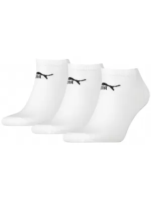 Pánske ponožky PUMA SNEAKER-V 3P 88749702 BIELY