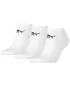 Pánske ponožky PUMA SNEAKER-V 3P 88749702 BIELY