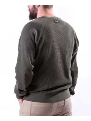 Mikina PENTAGON ELYSIUM SWEATER K09024 VLK/SIVÁ
