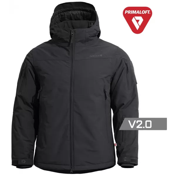 Parka PENTAGON LCP V2.0 PRIMALOFT PARKA K01007 ČIERNA 