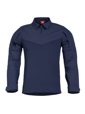 Pánske tričko s dlhým rukávom PENTAGON RANGER SHIRT K02013 POLNOČNÁ MODRÁ