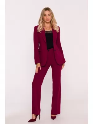 Dámska bunda STYLOVE S417 GAŠTANOVÉ