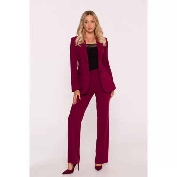  Dámska bunda STYLOVE S417 GAŠTANOVÉ 