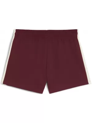 Dámske šortky PUMA T7 PINTUCK SHORTS 4' 63213996 RUBÍNOVÝ LESK