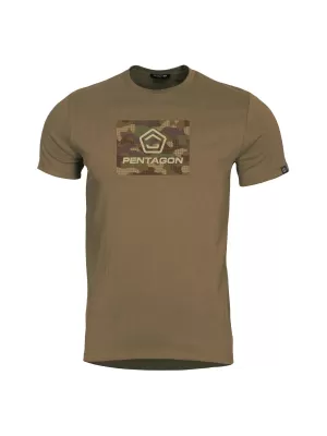 tričko PENTAGON AGERON SPOT CAMO K09012 KOJOT