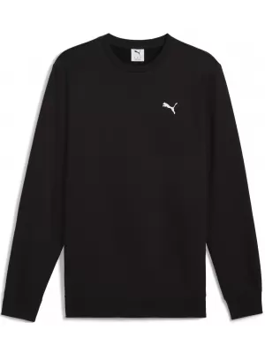 Pánska mikina PUMA ESS CREW FL 68256601 PUMA BLACK