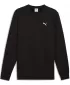 Pánska mikina PUMA ESS CREW FL 68256601 PUMA BLACK