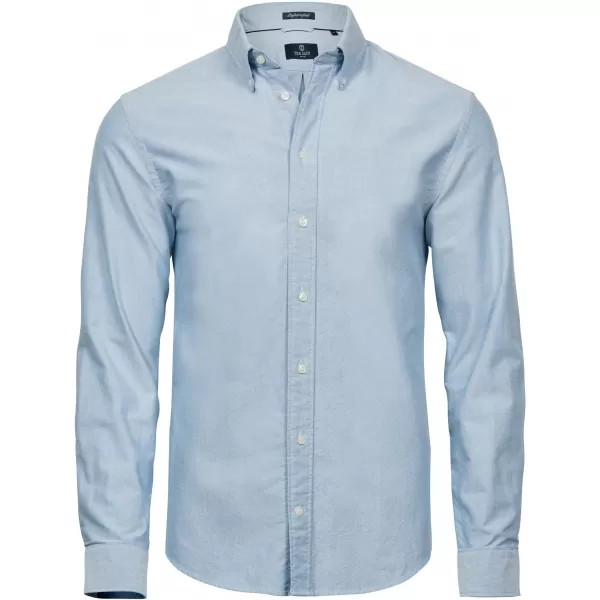  Pánska košeľa TEE JAYS | TJ 4000 LIGHT BLUE 
