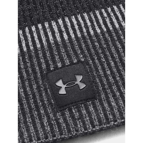  Čiapka UNDER ARMOUR LAUNCH REFLECTIVE BEANIE 1386648-001 ČIERNA 