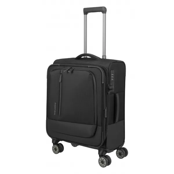  Kufor TRAVELITE Crosslite 5.0 S exp. ČIERNA 