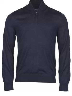 Pánsky sveter TEE JAYS | TJ 6010 NAVY