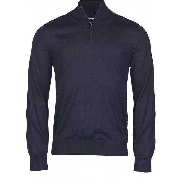  Pánsky sveter TEE JAYS | TJ 6010 NAVY 