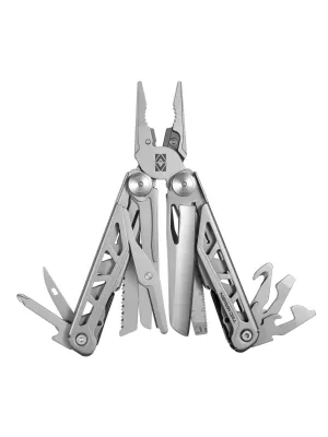 Nástroj PENTAGON GUNNAR MULTITOOL D19009 STRIEBRO
